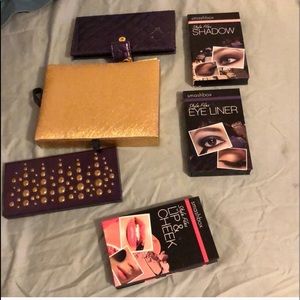 Makeup pallettes smashbox tarte
